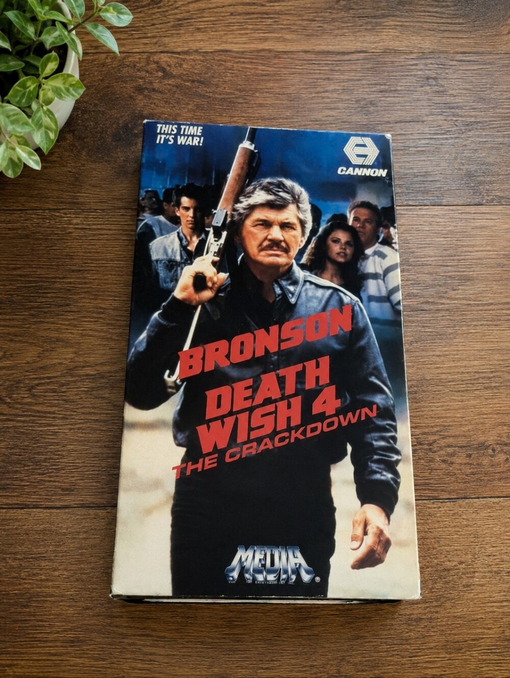 Bronson death wish 4 the crackdown